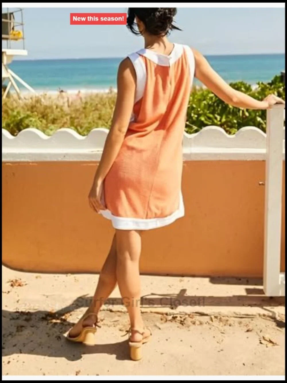 Women's 2 Piece Color Block Shorts Set Sleeveless Crewneck Lounge Outfit with